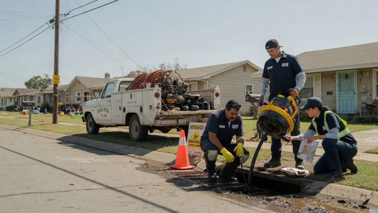 Drain Cleaning in Scott Air Force Base, IL near me